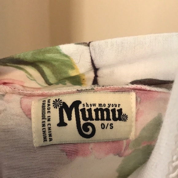 Show Me Your MuMu floral printed cardigan one size - Picture 4 of 7